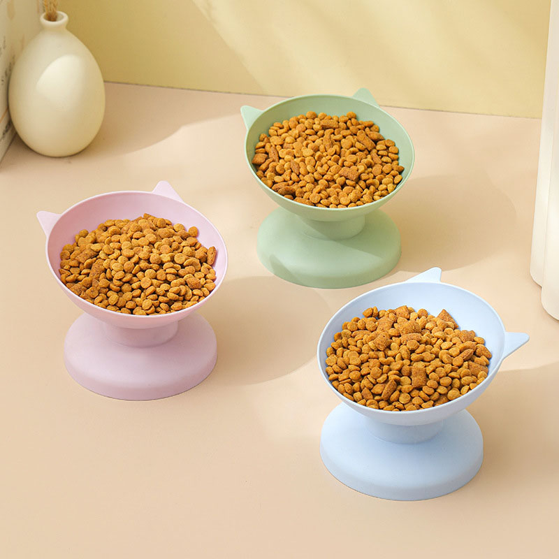 Pet Double Bowls for Cats Dogs - đánh giá và giá Royal Canin Food Medium