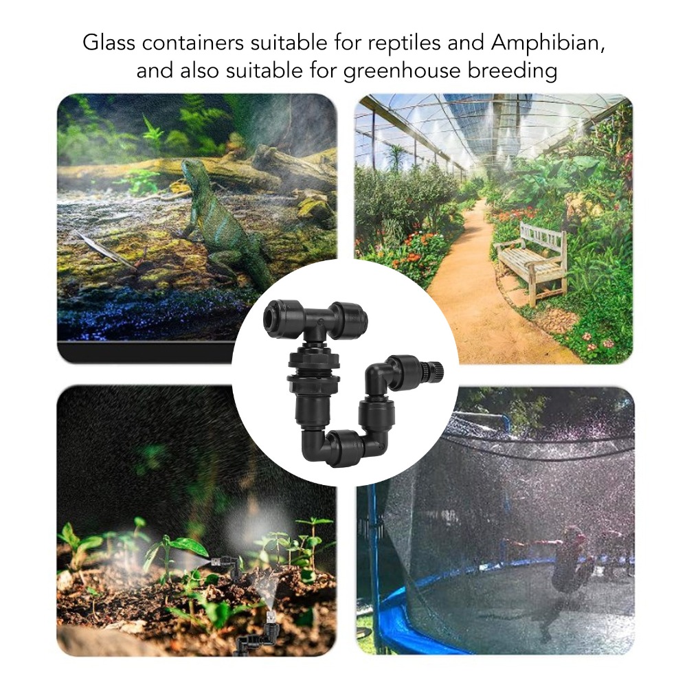 PP Reptile Fogger Black 360° R - đánh giá và giá Misting Nozzle Reptile