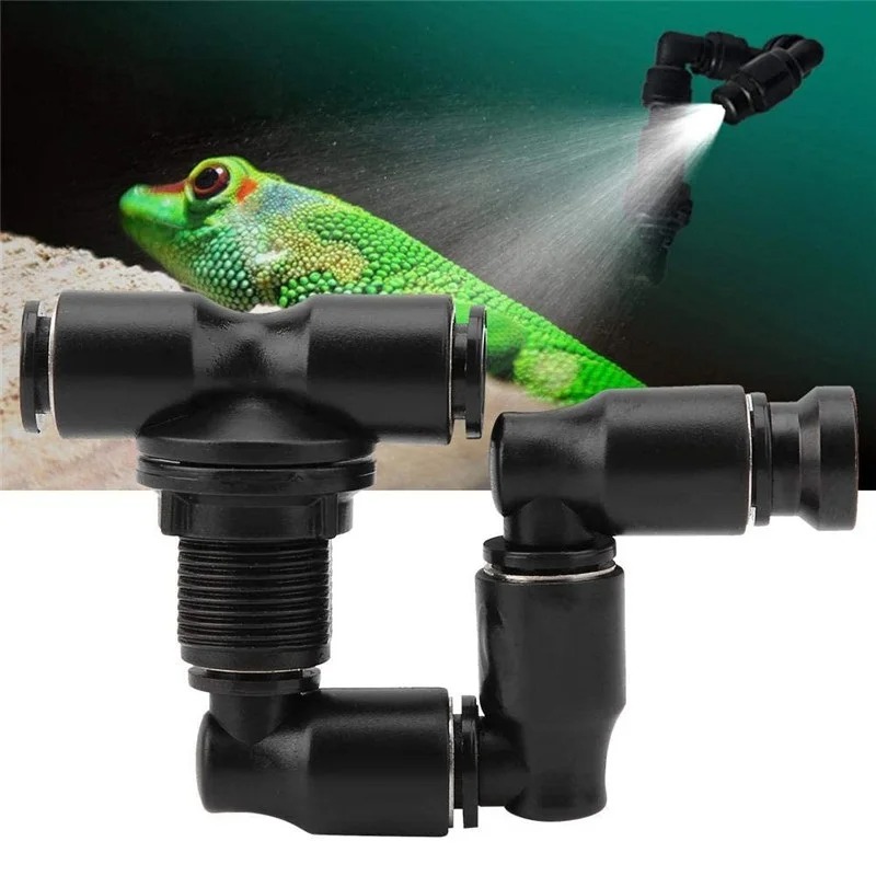Universal Misting Nozzle 360°R - đánh giá và giá Misting Nozzle Reptile