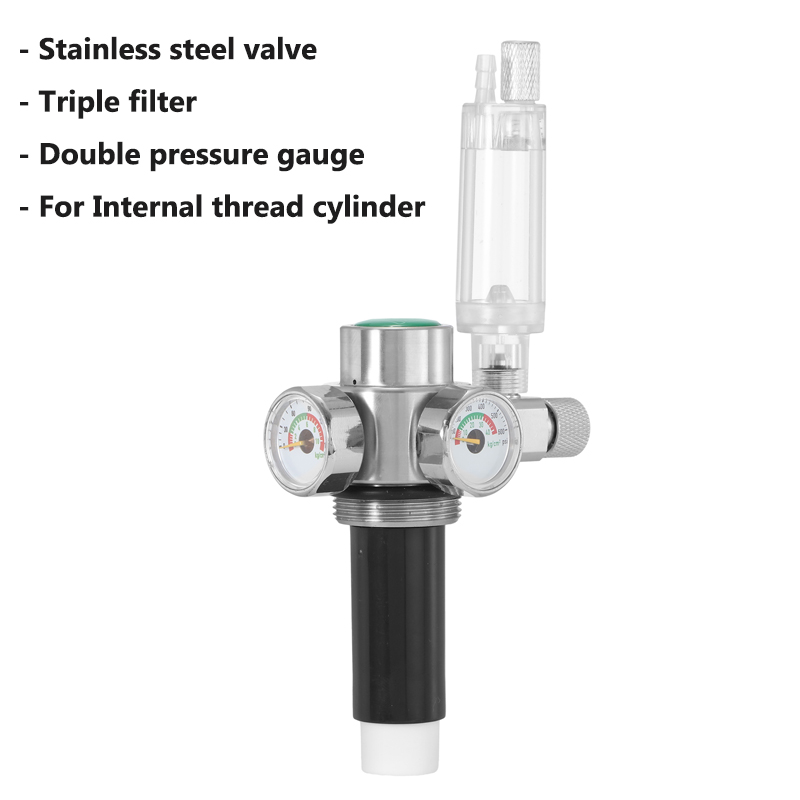 Internal Thread CO2 Steel Cyli - đánh giá và giá Aquael Filter Fzn