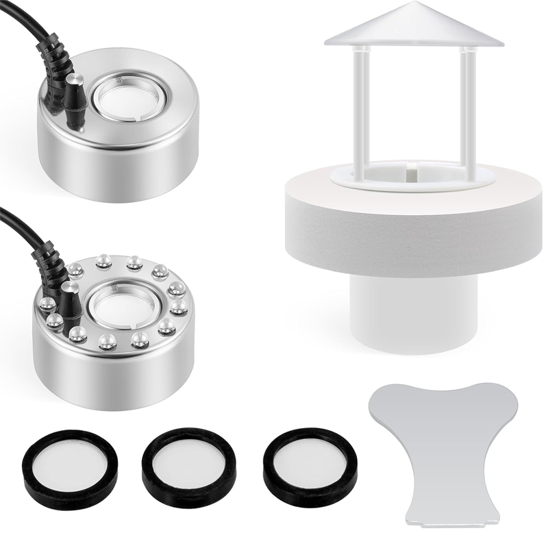 Ultrasonic Mist Maker Fogger U - đánh giá và giá Terrarium Fogger Ultrasonic