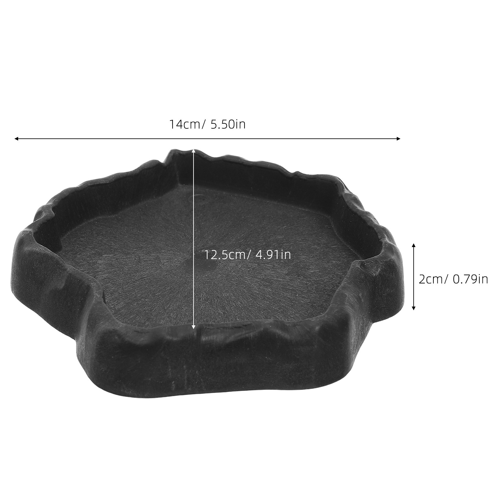 Reptile Feeder Bowl Natural Ro - đánh giá và giá Water Dish Reptile