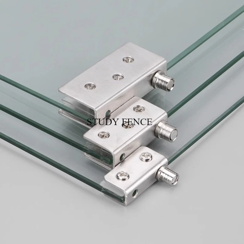 2 Set Stainless Steel Glass Hi - đánh giá và giá Glass Door Hinge