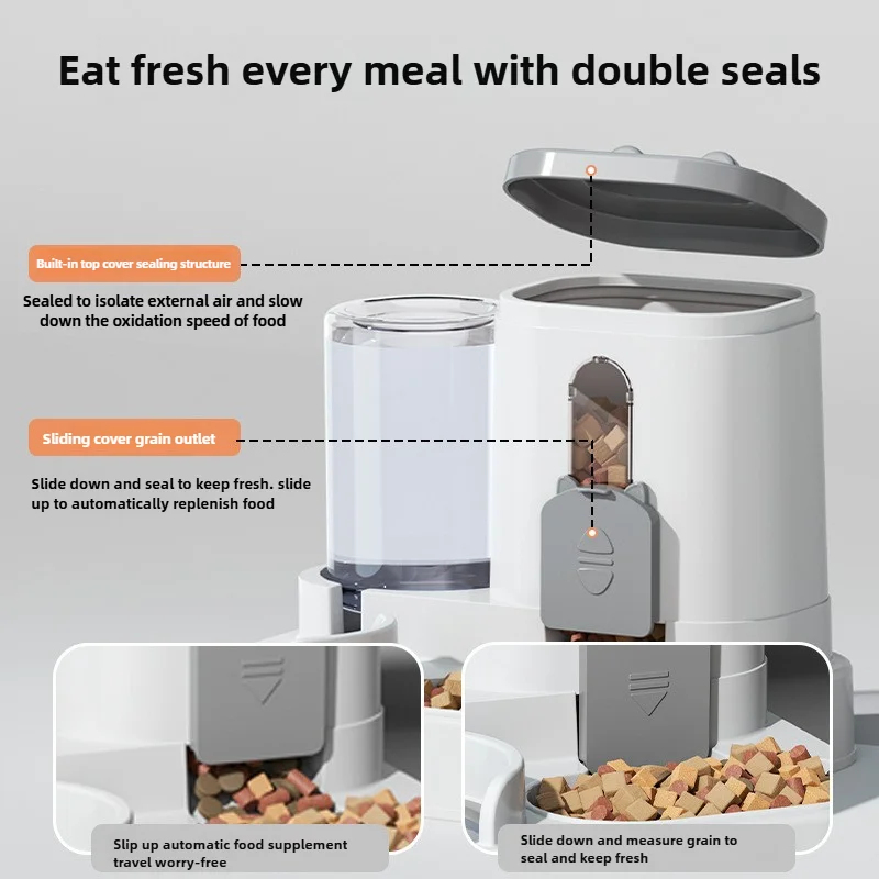 KEMORELA Automatic Cat Bowl Fe - đánh giá và giá Royal Canin Food Medium