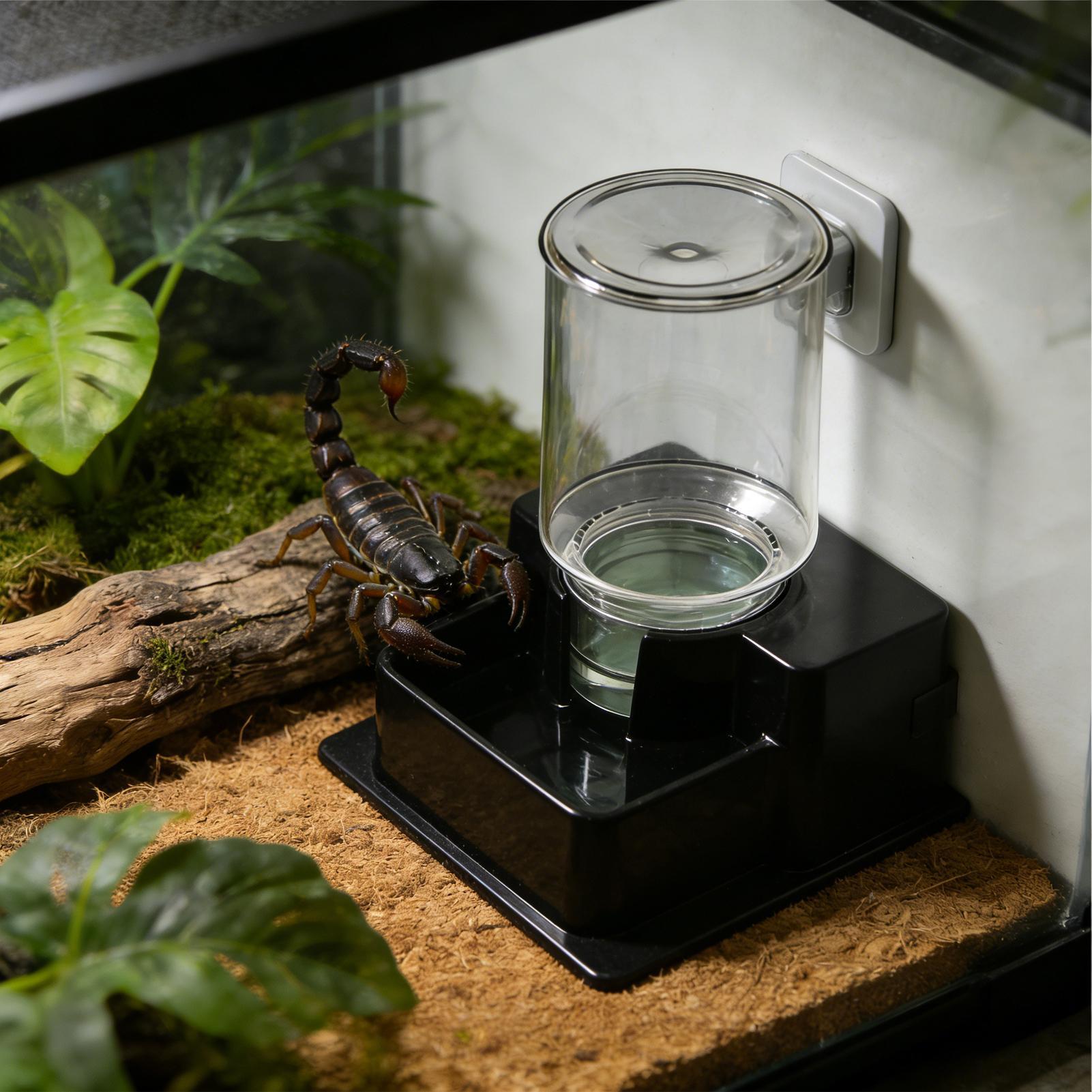 Bearded Dragon Water Fountain  - đánh giá và giá Water Dish Reptile