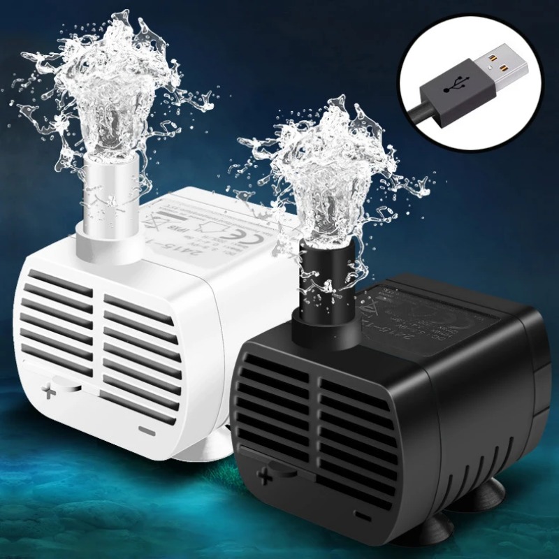 Silent USB Water Pump DC 5V Br - đánh giá và giá Terrarium Fogger Ultrasonic