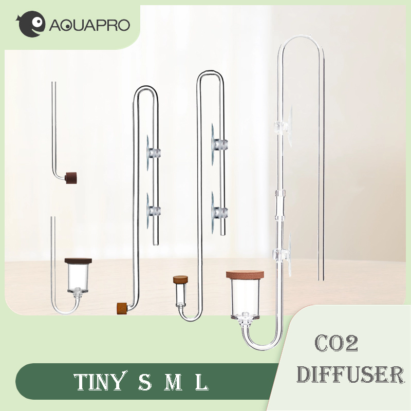 Aquarium CO2 Diffuser Fish Tan - đánh giá và giá Aquael Filter Fzn
