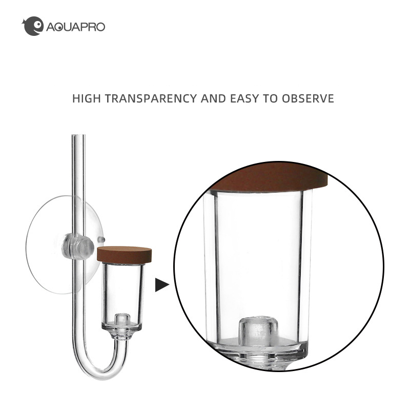Aquarium CO2 Diffuser Fish Tan - đánh giá và giá Aquael Filter Fzn