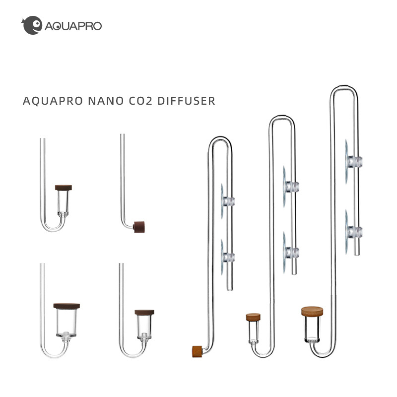 Aquarium CO2 Diffuser Fish Tan - đánh giá và giá Aquael Filter Fzn